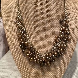 CHOKER BEADED NECKLACE